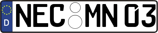 NEC-MN03