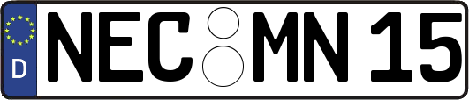 NEC-MN15