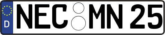 NEC-MN25