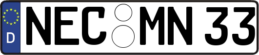 NEC-MN33