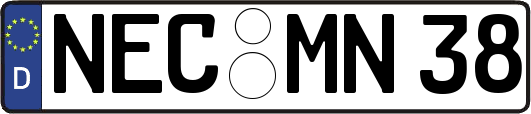 NEC-MN38