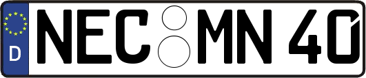 NEC-MN40