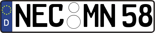 NEC-MN58