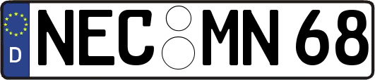 NEC-MN68