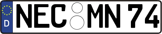 NEC-MN74