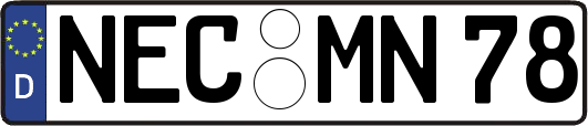 NEC-MN78