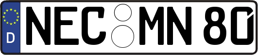 NEC-MN80