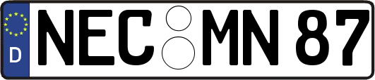 NEC-MN87