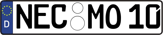 NEC-MO10