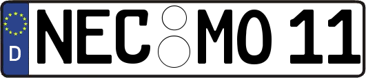 NEC-MO11