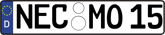 NEC-MO15