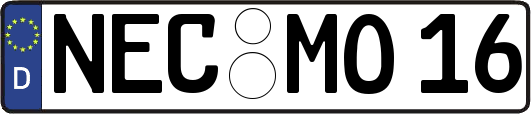 NEC-MO16