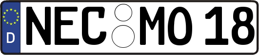 NEC-MO18