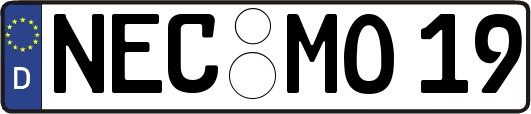 NEC-MO19