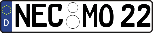 NEC-MO22