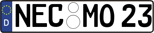 NEC-MO23