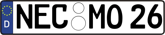 NEC-MO26