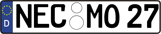 NEC-MO27