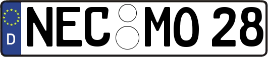 NEC-MO28