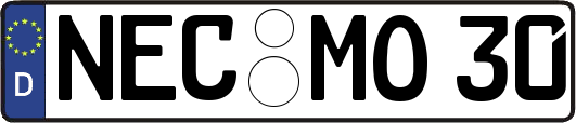 NEC-MO30