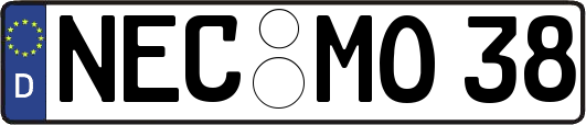 NEC-MO38