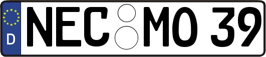 NEC-MO39