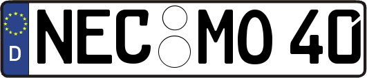 NEC-MO40