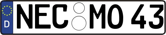 NEC-MO43