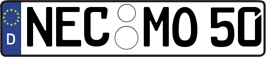 NEC-MO50