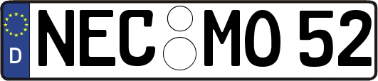 NEC-MO52
