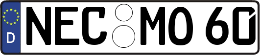 NEC-MO60