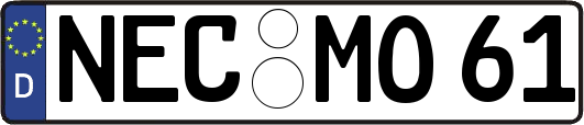 NEC-MO61