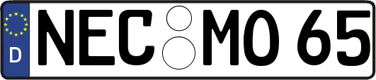 NEC-MO65
