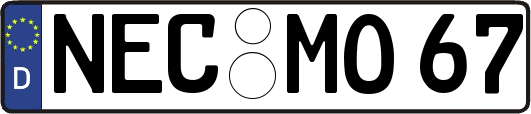 NEC-MO67
