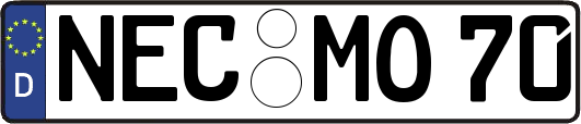 NEC-MO70