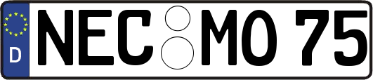 NEC-MO75