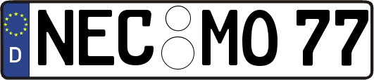 NEC-MO77