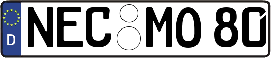 NEC-MO80