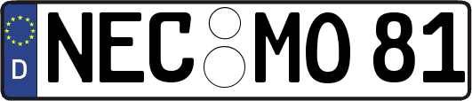 NEC-MO81