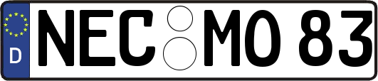NEC-MO83