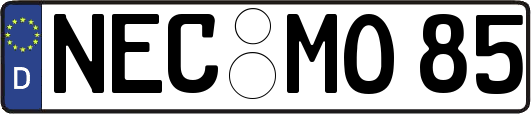 NEC-MO85