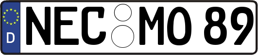 NEC-MO89