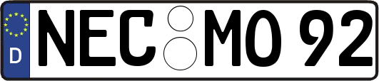 NEC-MO92