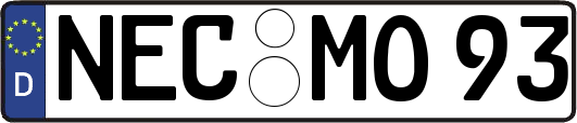 NEC-MO93