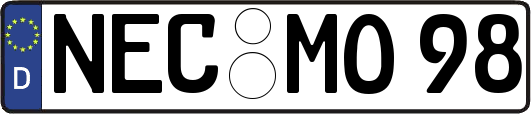 NEC-MO98