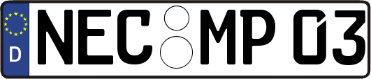 NEC-MP03