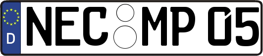 NEC-MP05