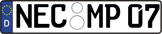 NEC-MP07