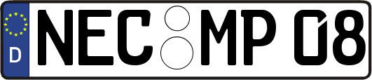 NEC-MP08