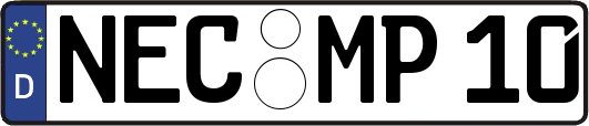 NEC-MP10